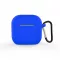 Airpods 4 szilikon tok, Kék, 2.5 mm