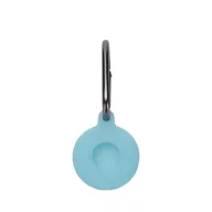 Szilikonos Airtag tartó, Kék