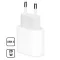 Apple 20W USB-C Power Adapter, Fehér '25