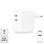 Apple Dual USB-C Power Adapter 35W