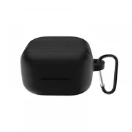 Buds 4 szilikon tok, Fekete, 2.5mm