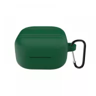 Buds 4 szilikon tok, Sötétzöld, 2.5mm