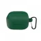 Buds 4 szilikon tok, Sötétzöld, 2.5mm