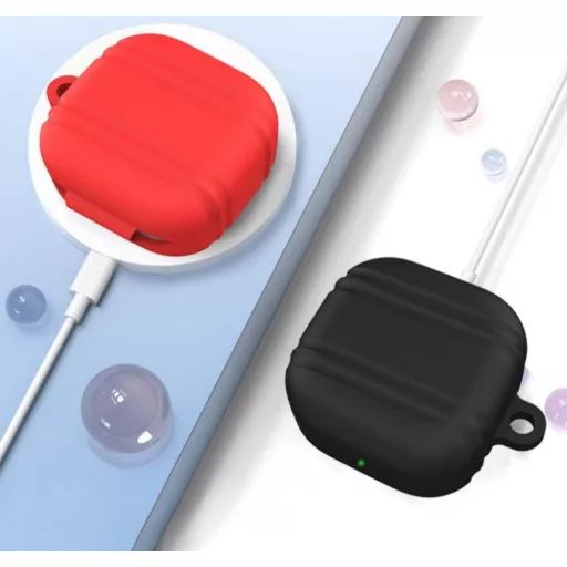 Buds 4 szilikon tok, Sötétzöld, 2.5mm