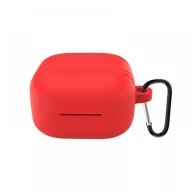 Buds 4 szilikon tok, Piros, 2.5mm