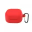 Buds 4 szilikon tok, Piros, 2.5mm