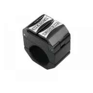   360 fokban elforgatható alumínium telefontartó biciklire, Fekete