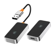 Vezeték nélküli carplay adapter, Fekete