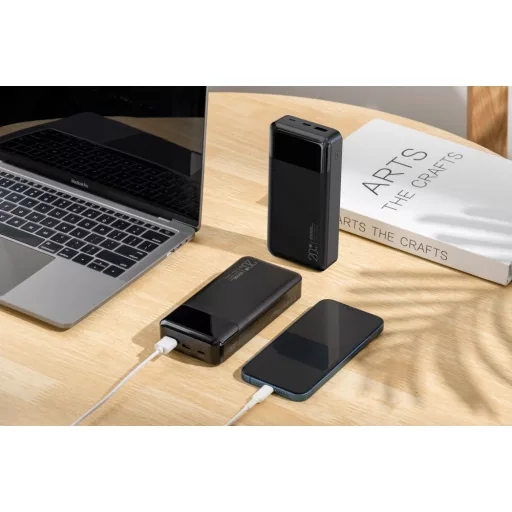 Cellect Powerbank, PD20 W, 20000mAh, Fekete