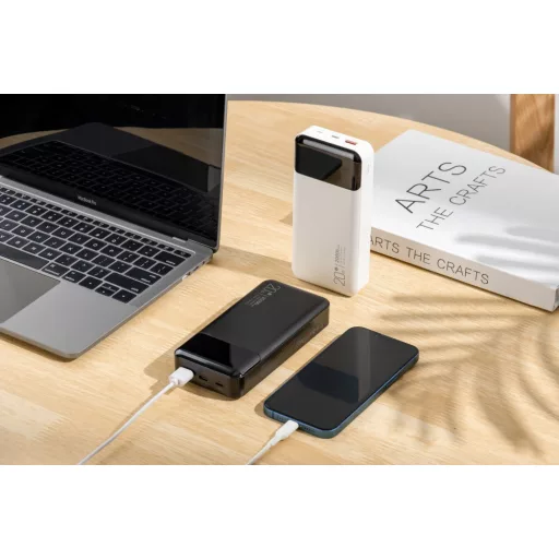 Cellect Powerbank, PD20 W, 20000mAh, Fehér