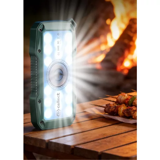 10000 mAh solar power bank wireless töltéssel,riasztó funkcióval