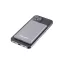 Extra vékony mágneses powerbank, 5000 mAh, Szürke