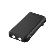 Cellect Solar Powerbank, 20000mAh, Fekete