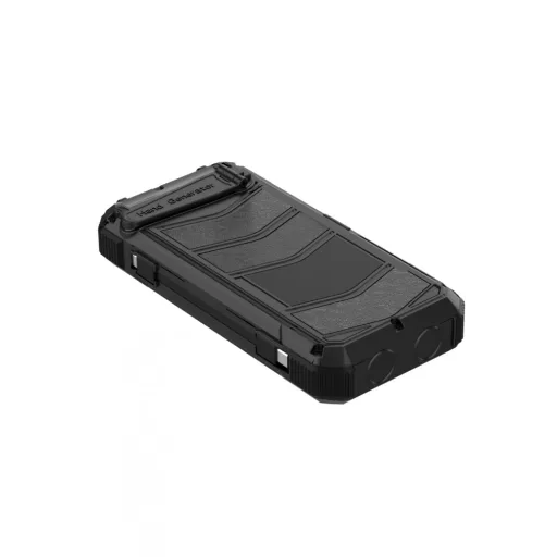 Cellect Solar Powerbank, 20000mAh, Fekete