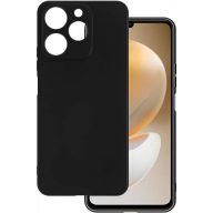 Premium szilikon tok, Realme Note 70T 4G, Fekete