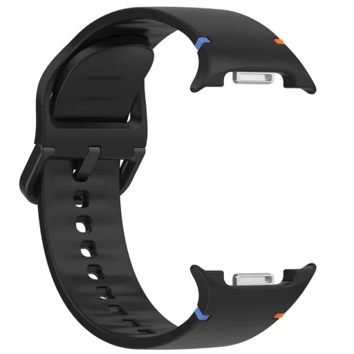 Samsung Galaxy Watch 8/Classic szil. óraszíj,22mm,Fekete