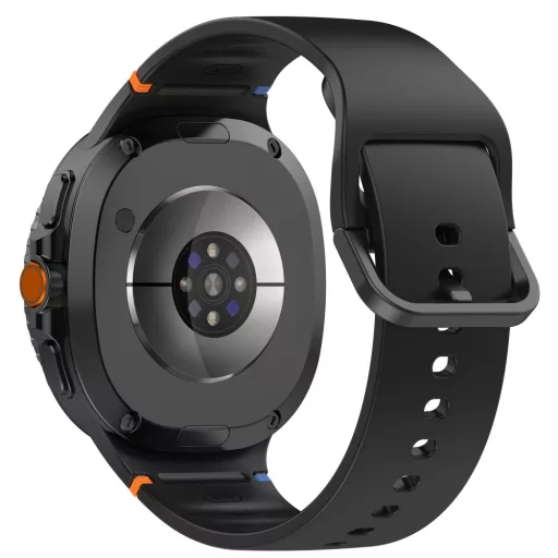 Samsung Galaxy Watch 8/Classic szil. óraszíj,22mm,Fekete