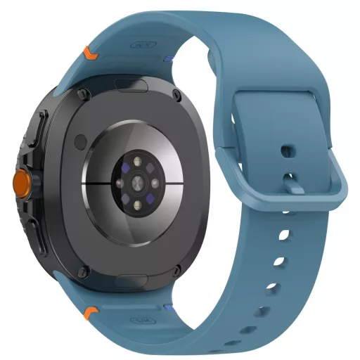 Samsung Galaxy Watch 8/Classic szil. óraszíj,22mm,Kék