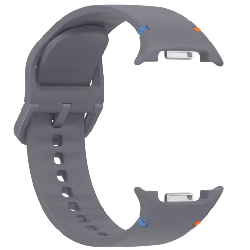 Samsung Galaxy Watch 8/Classic szil. óraszíj,22mm,Szürke