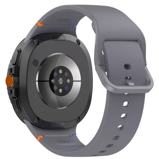 Samsung Galaxy Watch 8/Classic szil. óraszíj,22mm,Szürke