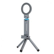   Cellect Mágneses alumínium tripod selfie stick kitám. funk., Ezü