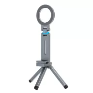   Cellect Mágneses alumínium tripod selfie stick kitám. funk., Ezü