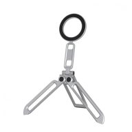   Cellect Mágneses alumínium tripod selfie stick összecsukh, Ezüst