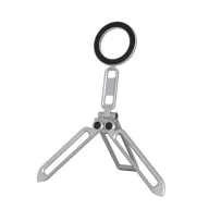   Cellect Mágneses alumínium tripod selfie stick összecsukh, Ezüst