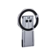   Mágneses mini alumínium tripod selfie stick összecsukható, Ezüst