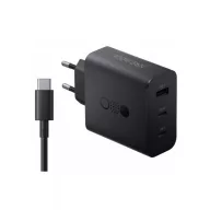   CMF by Nothing 100W hálózati töltőkábellel, 2xC,1xA, szürke