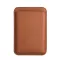 Mágneses kártyatartó telefonhoz, Barna