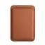 Mágneses kártyatartó telefonhoz, Barna