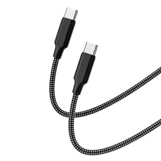 Feltekerhető mágneses Type-C - Type-C kábel