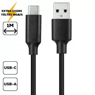 Cellect USB 3.1 Type-C - USB 3.0 A adatkábel