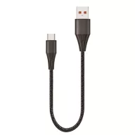 Cellect USB-A és USB-C adat és töltőkábel, 50 cm