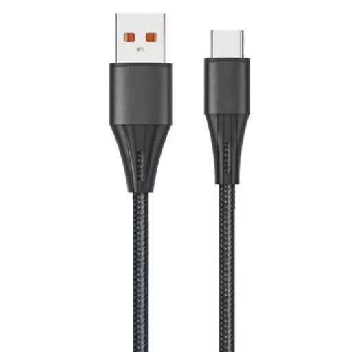 Cellect USB-A és USB-C adat és töltőkábel, 50 cm