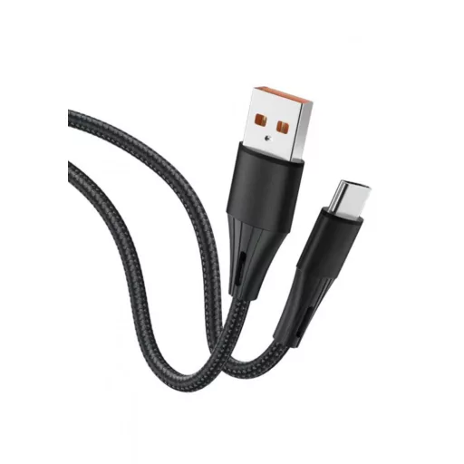 Cellect USB-A és USB-C adat és töltőkábel, 50 cm