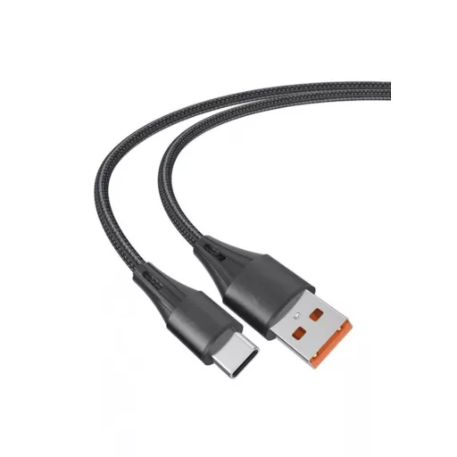 Cellect USB-A és USB-C adat és töltőkábel, 50 cm