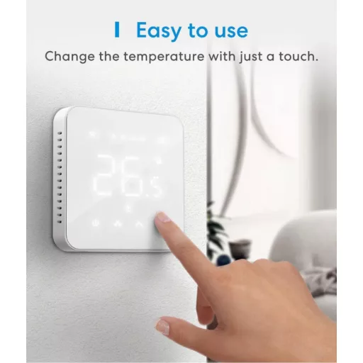 Meross okos termosztát elektromos padlófűtéshez