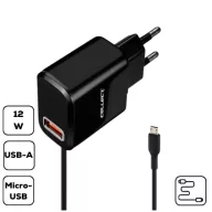 12W HS-H47 Hálózati töltő Micro USBcsatlakozó,2.4A