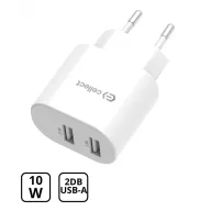 Hálózati töltő adapter 10W, Fehér