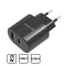 Hálózati gyorstöltő adapter 20W, Fekete