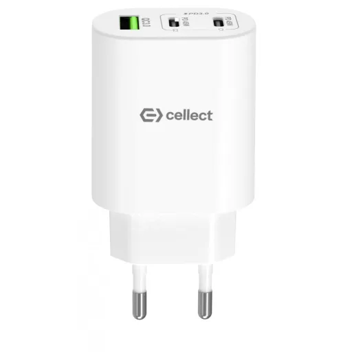 Hálózati gyorstöltő adapter 45W, Fehér