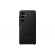 Samsung Galaxy S26 Plus fekete mágneses karbon tok