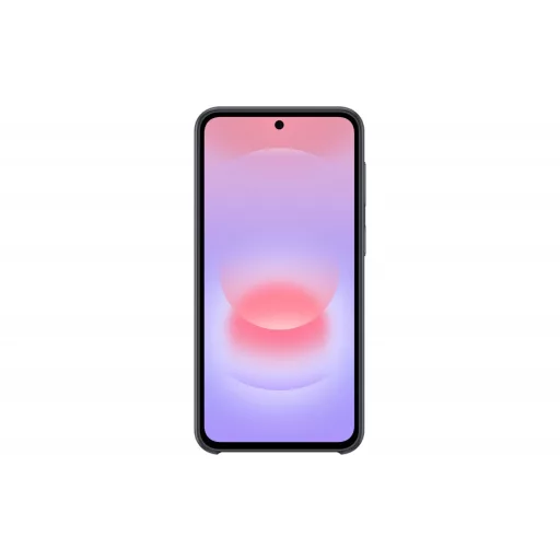 Samsung Galaxy A37 5G kártyatartós hátlap, fekete