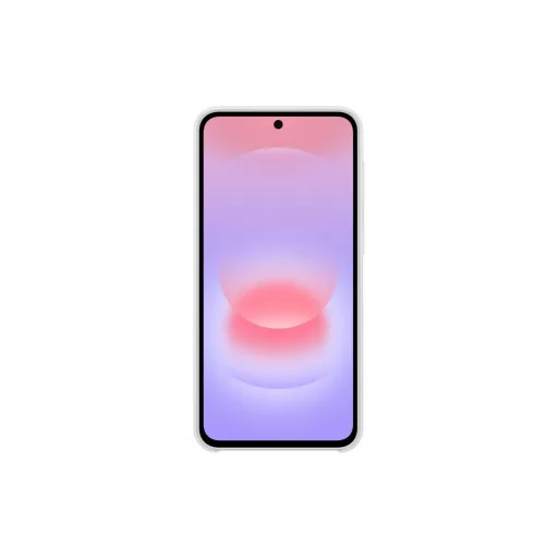 Samsung Galaxy A37 5G kártyatartós hátlap, világos szürke