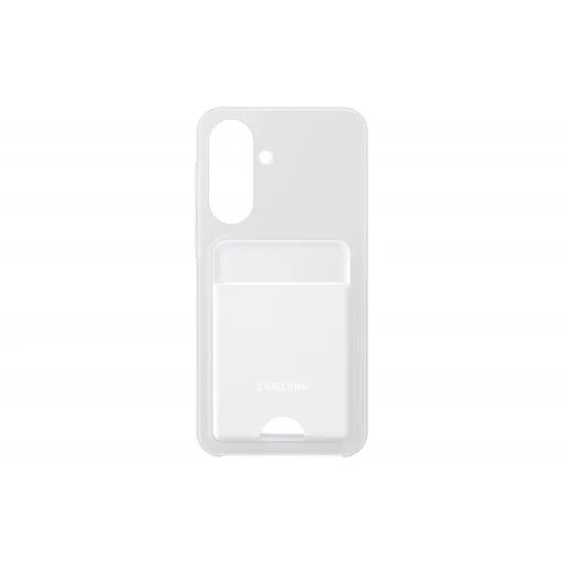 Samsung Galaxy A37 5G kártyatartós hátlap, világos szürke
