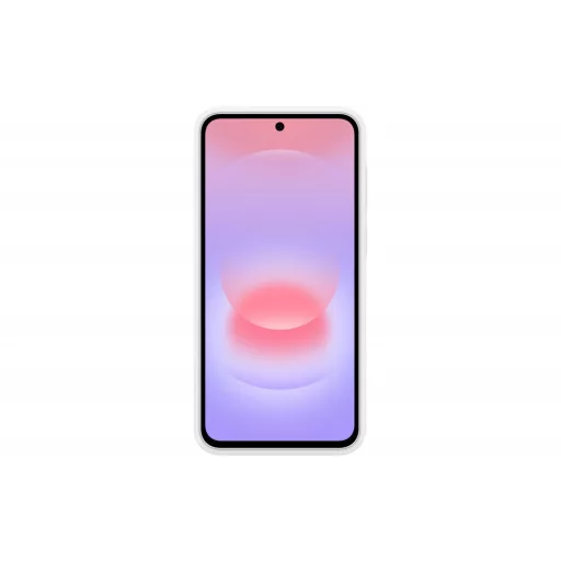 Samsung Galaxy A37 5G szilikon védőtok, világos szürke