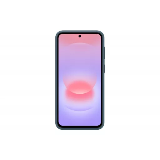 Samsung Galaxy A37 5G szilikon védőtok, sötét zöld