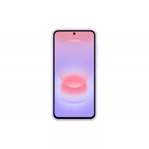 Samsung Galaxy A37 5G szilikon védőtok, vilgos lila